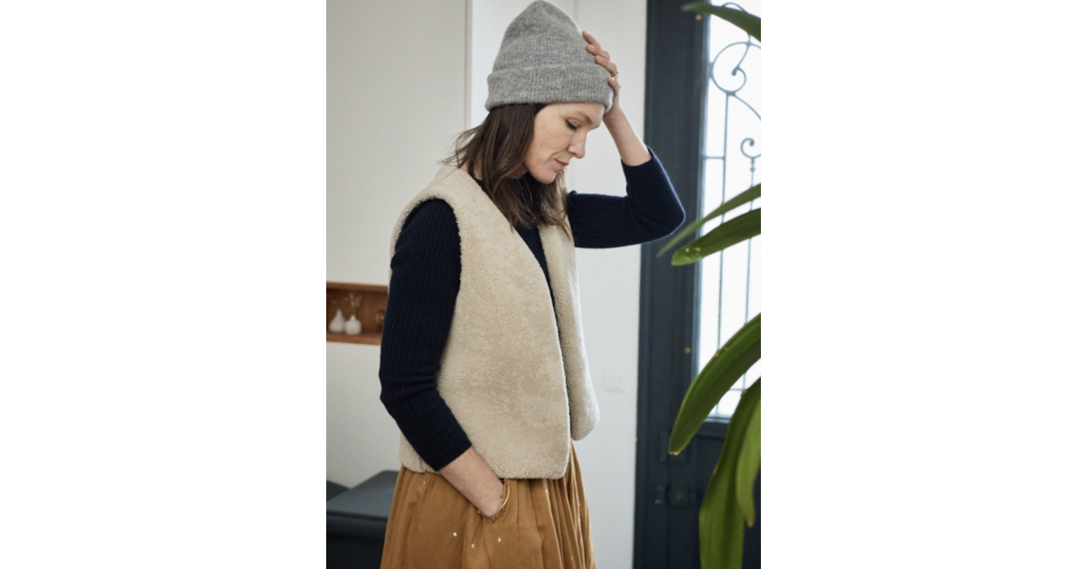 Patron gilet de Berger (32-52) - Patrons/Pour femmes - Motif Personnel